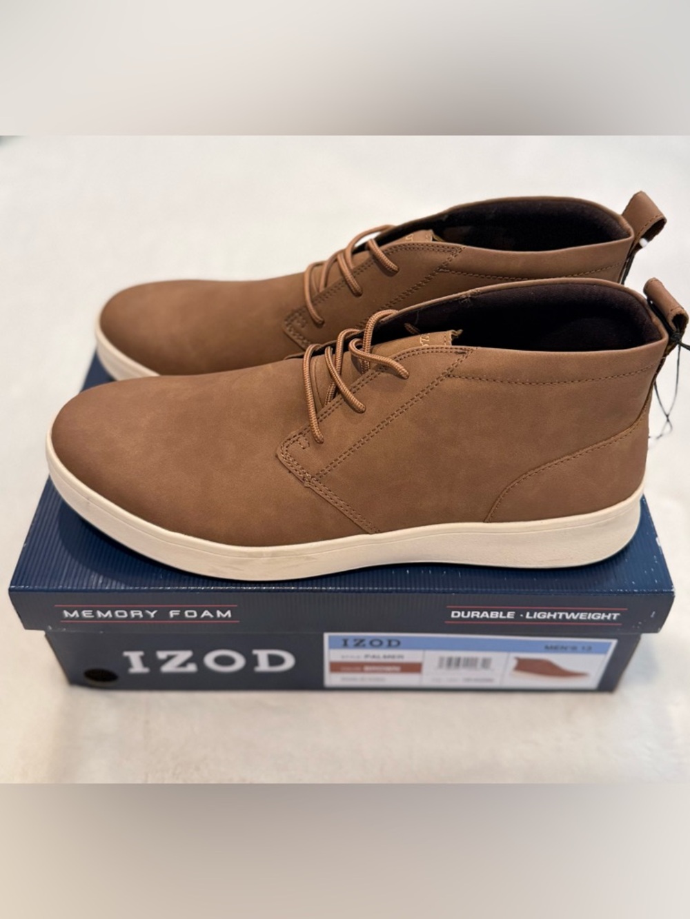 IZOD Men's Chukka Boot - Picture 13 of 16